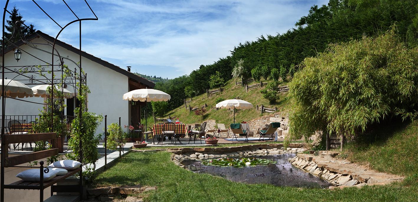 Neviglie Marcarini Agriturismo المظهر الخارجي الصورة